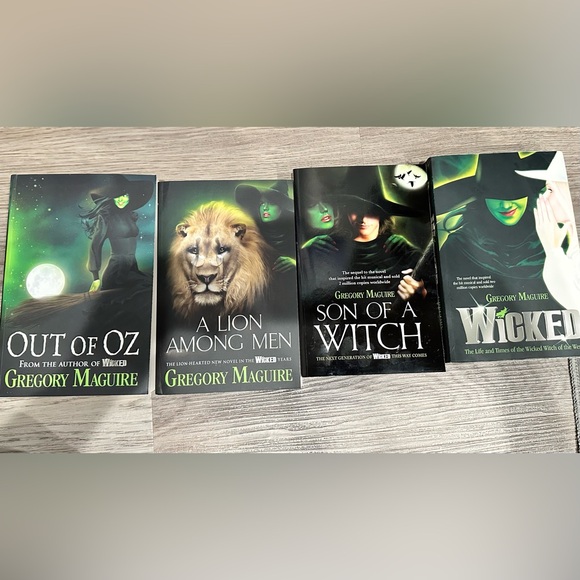 Wicked Series by Gregory Maguire
(Paperback) - Picture 2 of 2